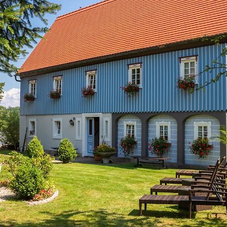 Romantik Hotel Zum Lindengarten Kurort Jonsdorf Exterior photo