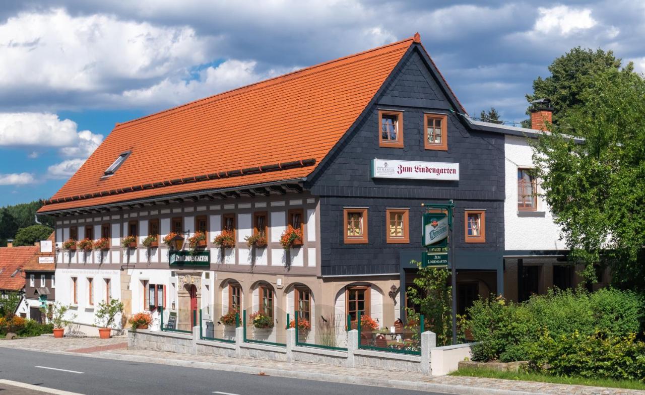 Romantik Hotel Zum Lindengarten Kurort Jonsdorf Exterior photo