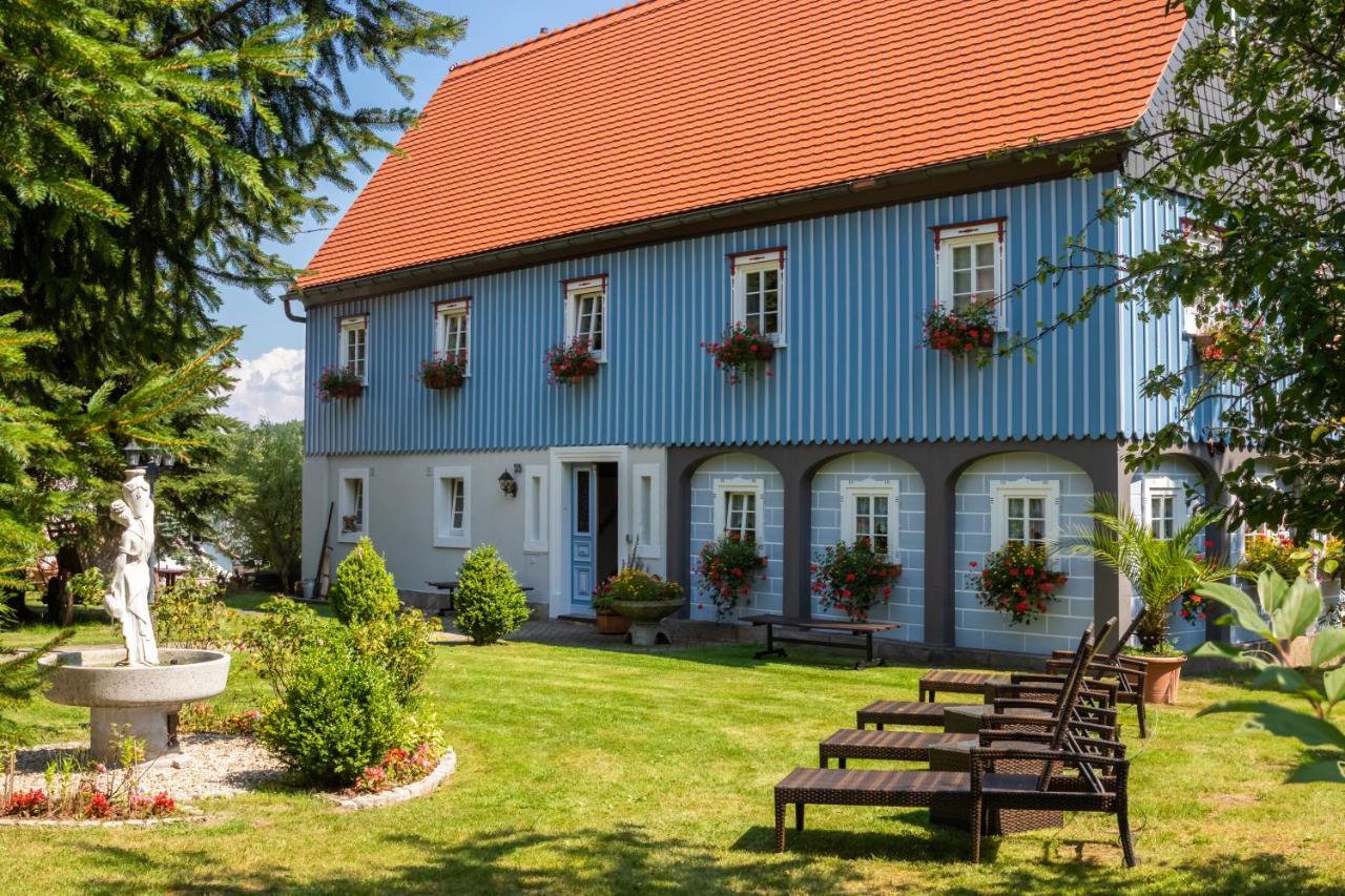 Romantik Hotel Zum Lindengarten Kurort Jonsdorf Exterior photo