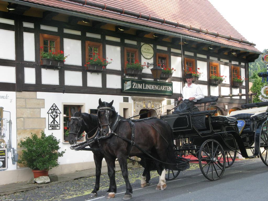 Romantik Hotel Zum Lindengarten Kurort Jonsdorf Exterior photo