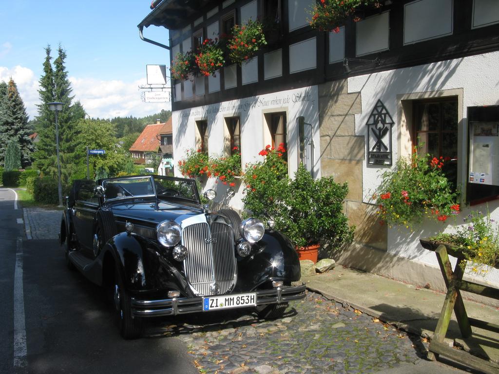 Romantik Hotel Zum Lindengarten Kurort Jonsdorf Exterior photo