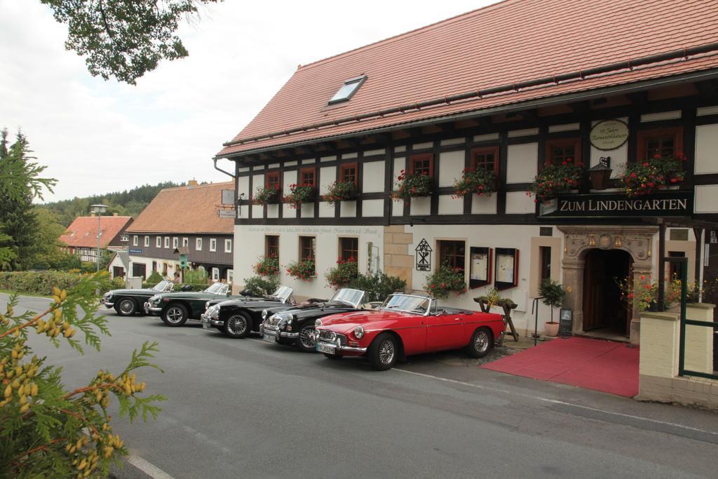 Romantik Hotel Zum Lindengarten Kurort Jonsdorf Exterior photo