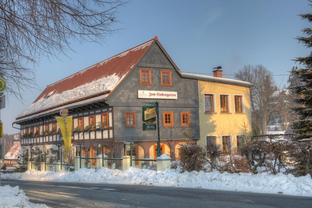 Romantik Hotel Zum Lindengarten Kurort Jonsdorf Exterior photo