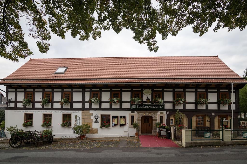 Romantik Hotel Zum Lindengarten Kurort Jonsdorf Exterior photo