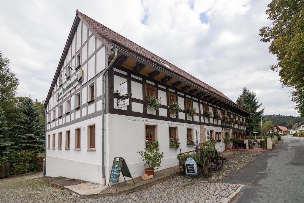 Romantik Hotel Zum Lindengarten Kurort Jonsdorf Exterior photo