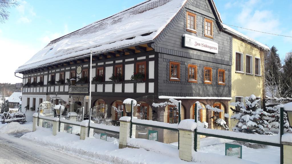 Romantik Hotel Zum Lindengarten Kurort Jonsdorf Exterior photo