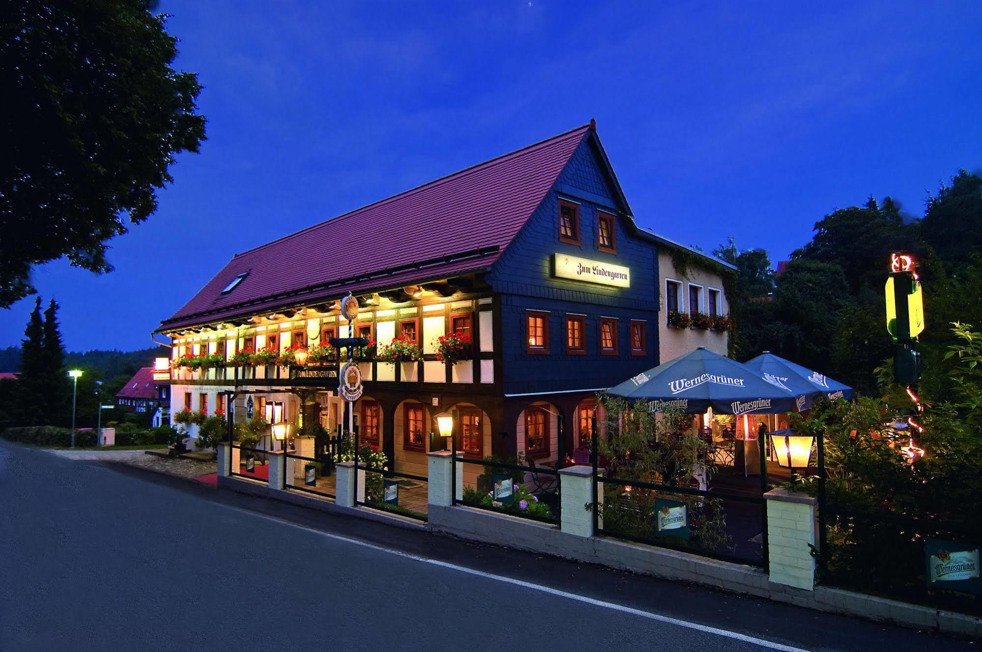 Romantik Hotel Zum Lindengarten Kurort Jonsdorf Exterior photo